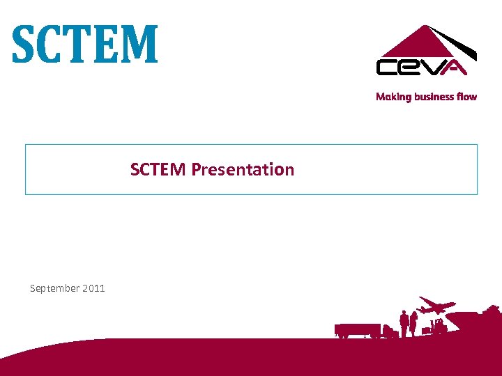 SCTEM Presentation September 2011 