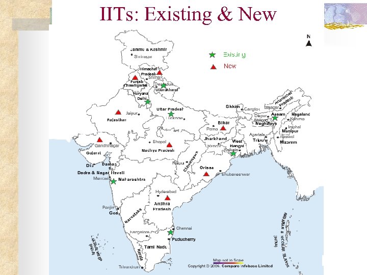 IITs: Existing & New 