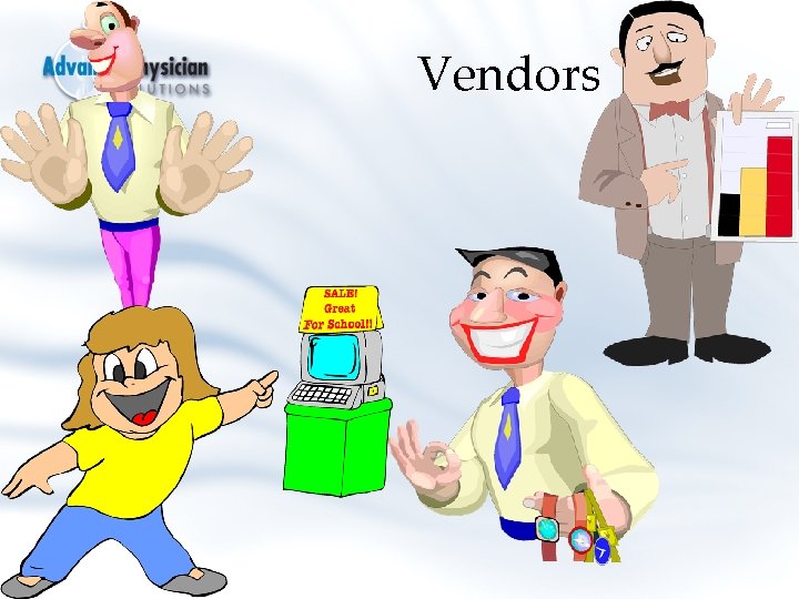 Vendors 