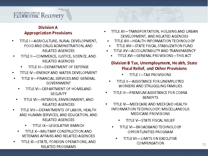 Division A Appropriation Provisions TITLE I—AGRICULTURE, RURAL DEVELOPMENT, FOOD AND DRUG ADMINISTRATION, AND RELATED