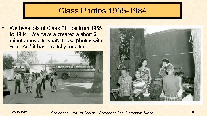 Class Photos 1955 -1984 • We have lots of Class Photos from 1955 to