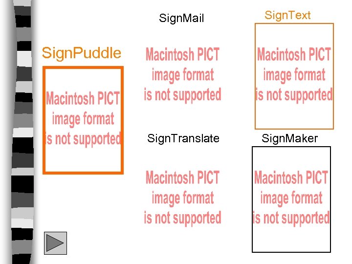 Sign. Mail Sign. Text Sign. Translate Sign. Maker Sign. Puddle 