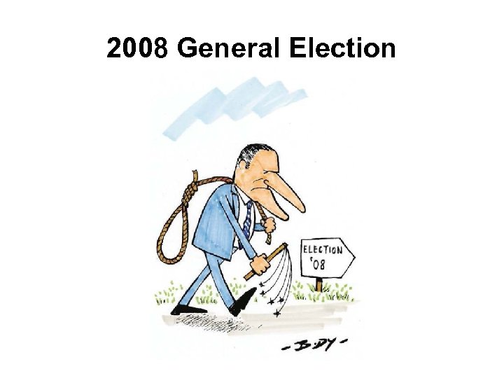 2008 General Election 