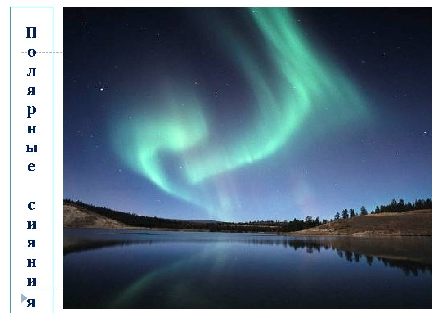 П о л я р н ы е с и я н и я