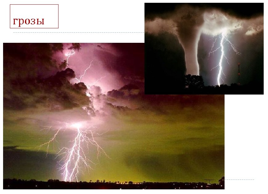 грозы 