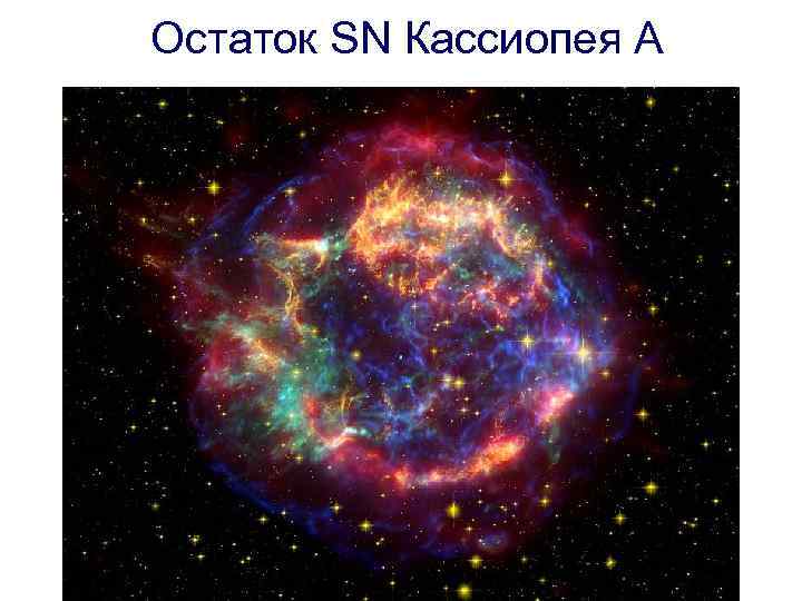 Остаток SN Кассиопея А 