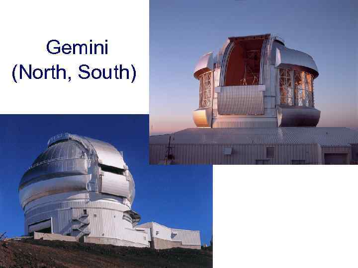 Gemini (North, South) 