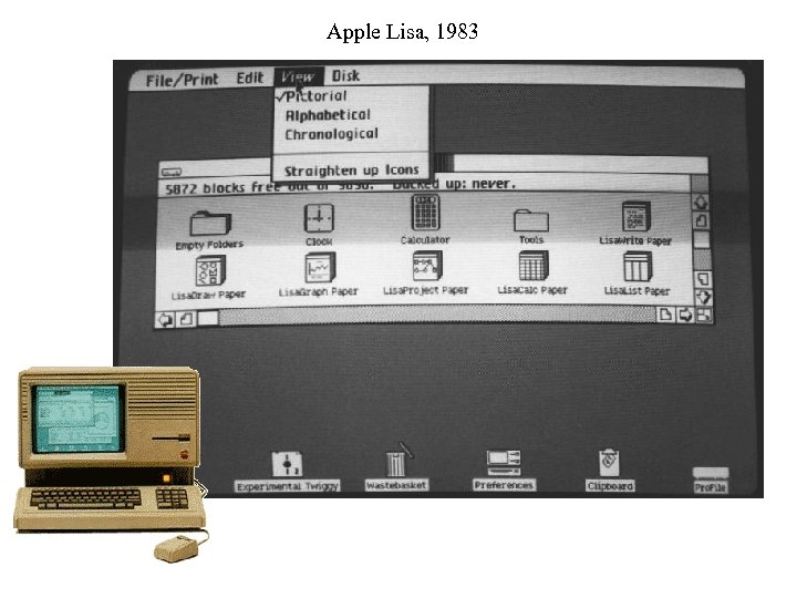 Apple Lisa, 1983 