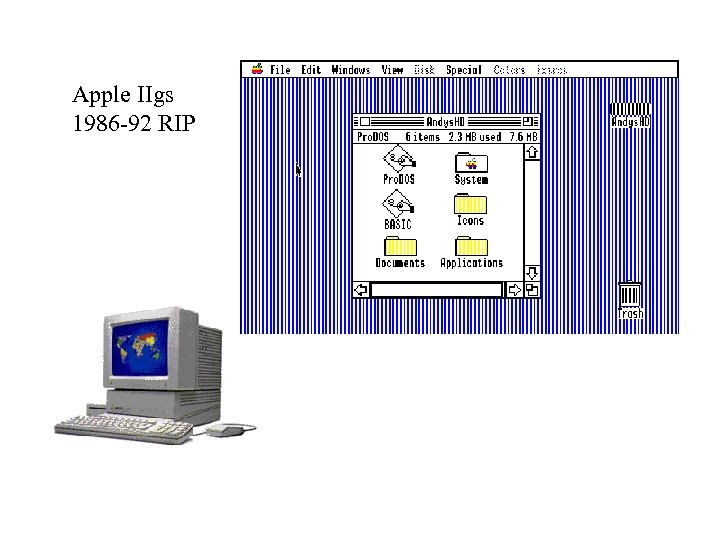 Apple IIgs 1986 -92 RIP 