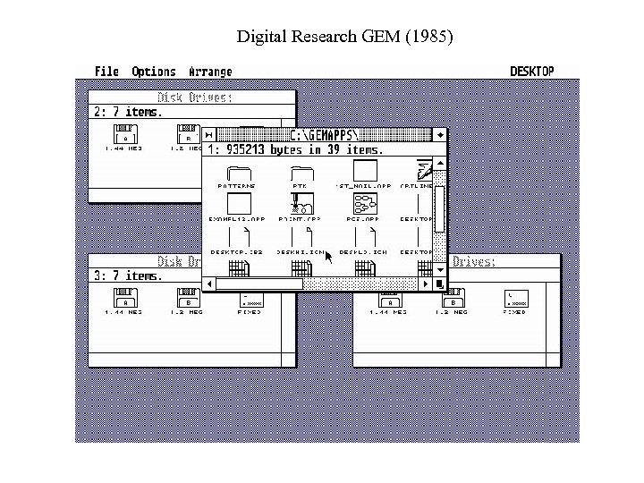 Digital Research GEM (1985) 