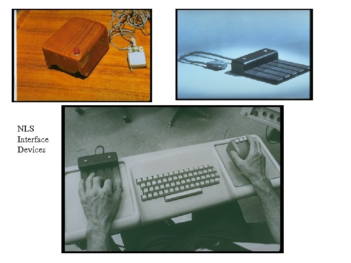 NLS Interface Devices 