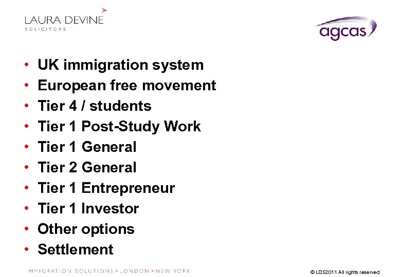  • • • UK immigration system European free movement Tier 4 / students