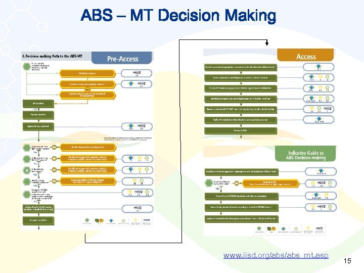 ABS – MT Decision Making www. iisd. org/abs_mt. asp 15 