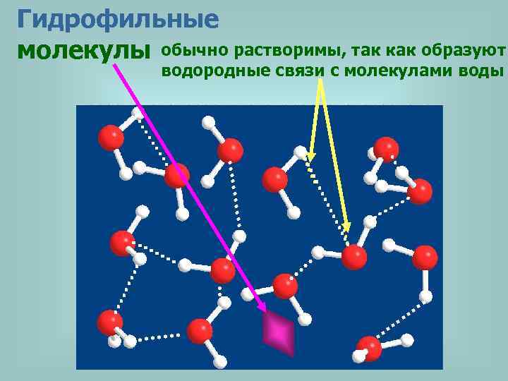 Гидрофильные вещества