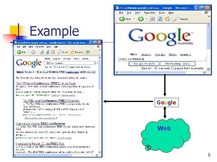 Example Google Web 5 