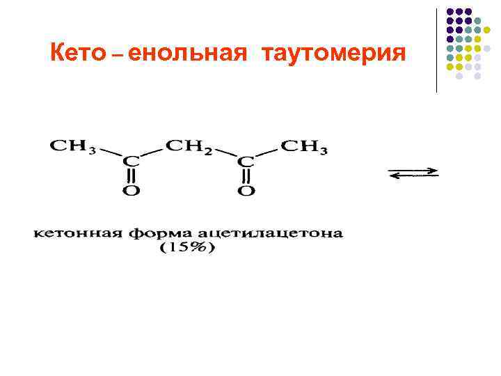 Кетоенольная таутомерия