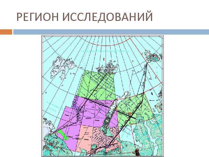 РЕГИОН ИССЛЕДОВАНИЙ 