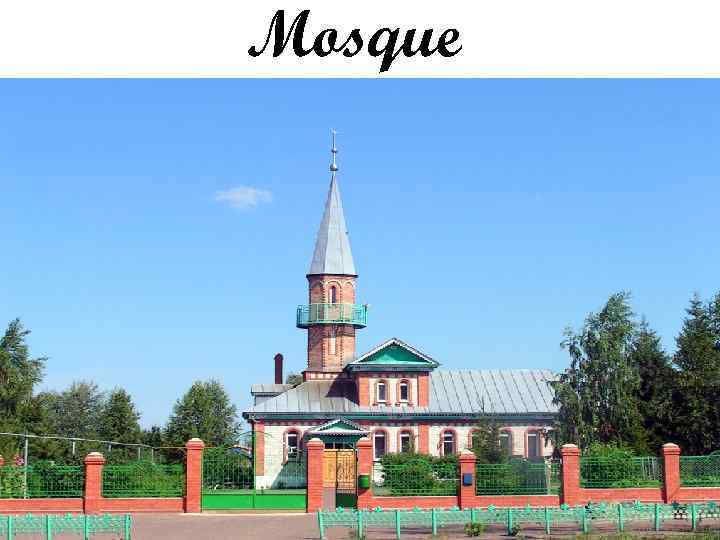 Mosque 