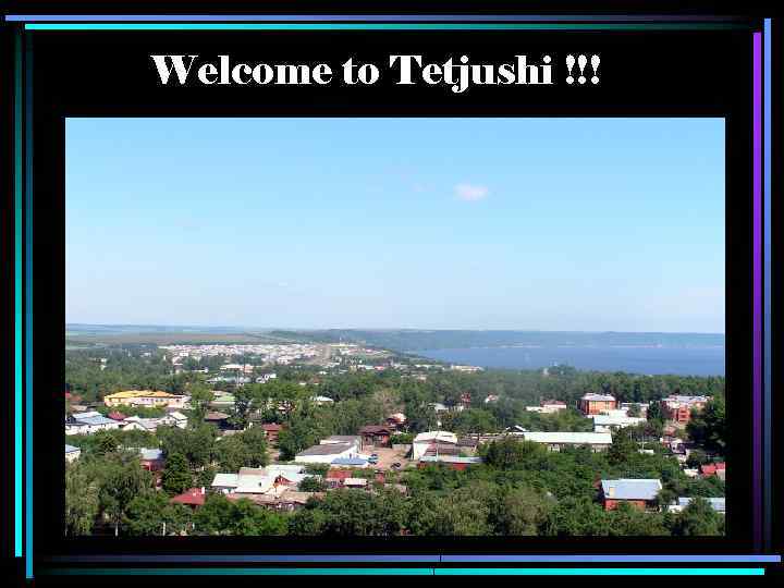 Welcome to Tetjushi !!! 