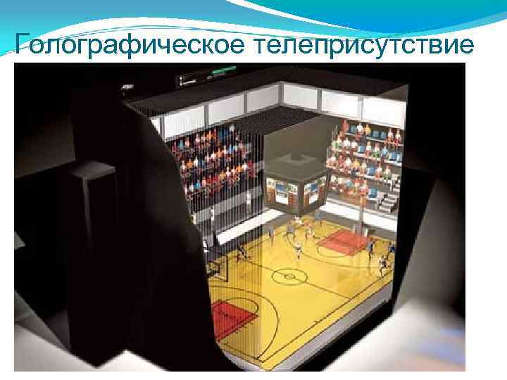 Голографическое телеприсутствие 