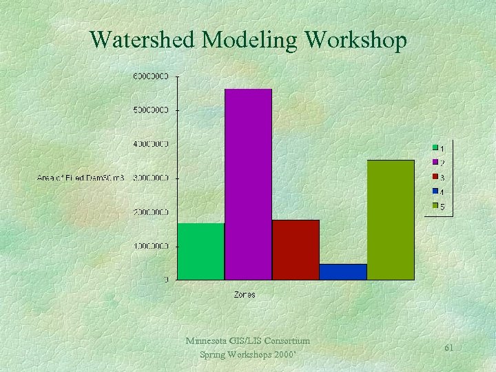 Watershed Modeling Workshop Minnesota GIS/LIS Consortium Spring Workshops 2000’ 61 