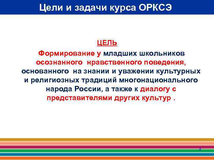 Разработка урока по орксэ 4 класс