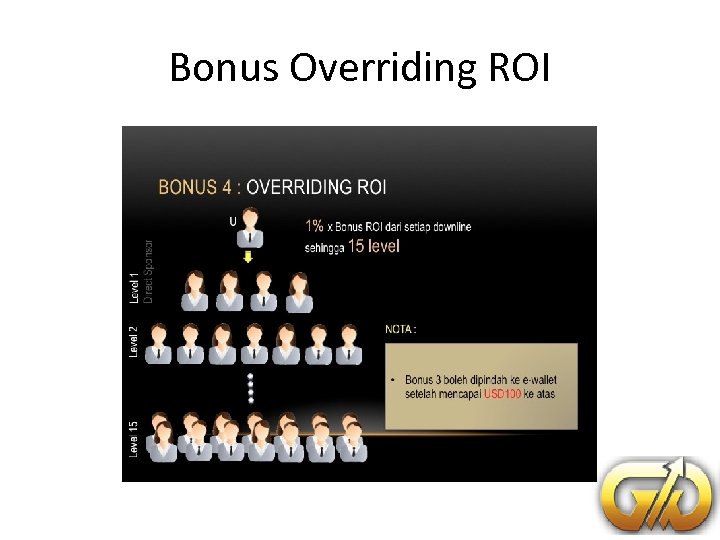 Bonus Overriding ROI 