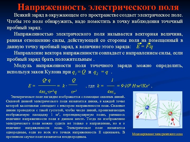 Презентация бери заряд