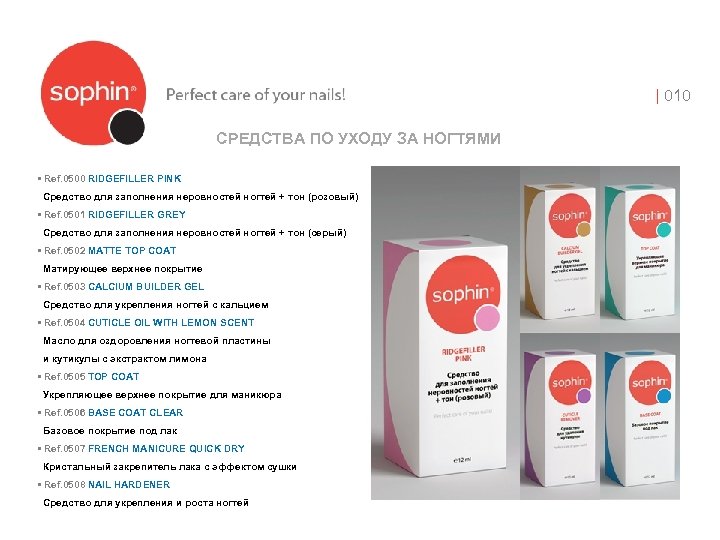 | 010 СРЕДСТВА ПО УХОДУ ЗА НОГТЯМИ • Ref. 0500 RIDGEFILLER PINK Средство для