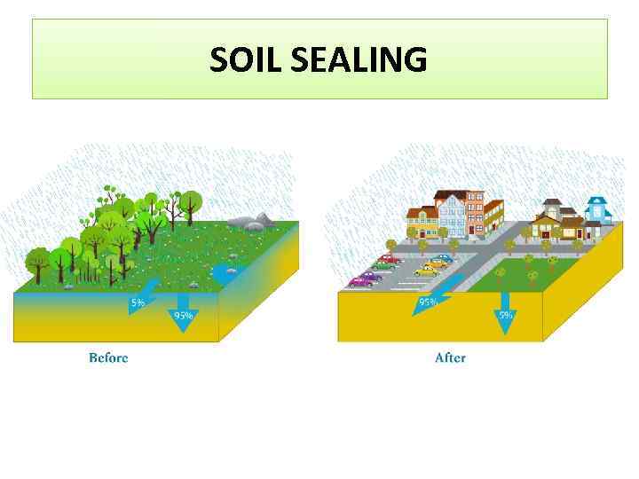 SOIL SEALING 