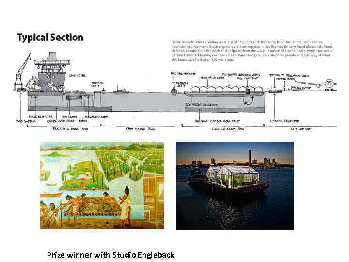 Prize winner with Studio Engleback 