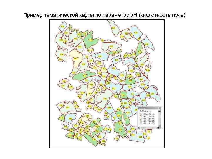 Что значит тематическая карта