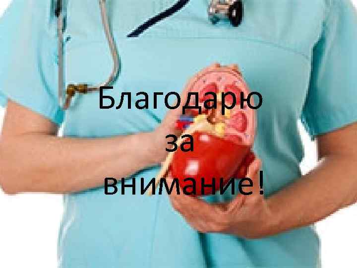 Благодарю за внимание! 