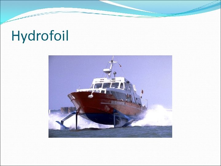 Hydrofoil 