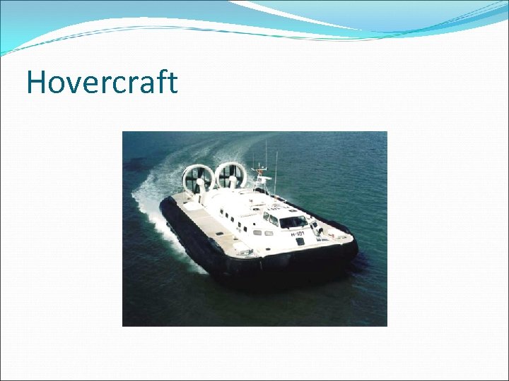 Hovercraft 