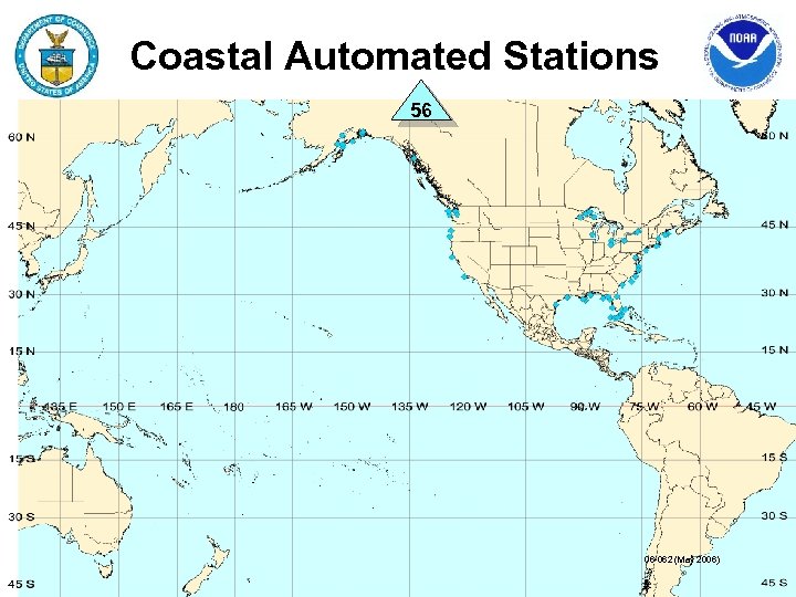 Coastal Automated Stations 56 06 -062 (May 2006) 