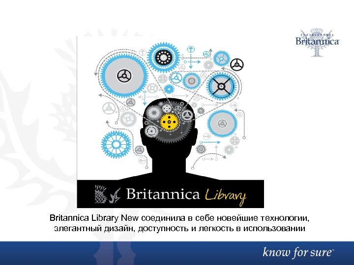 Britannica Library New соединила в себе новейшие технологии, элегантный дизайн, доступность и легкость в