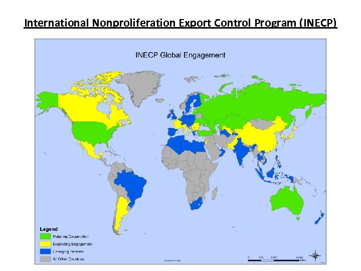 International Nonproliferation Export Control Program (INECP) 