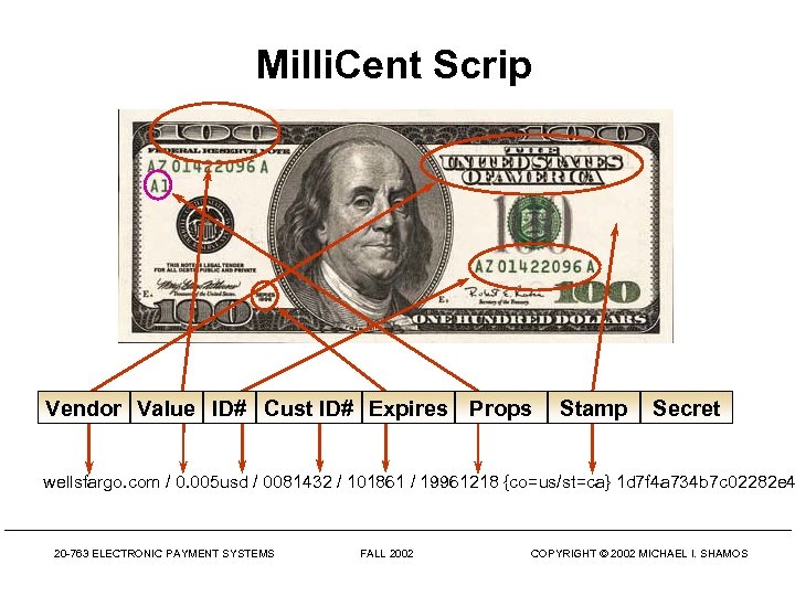 Milli. Cent Scrip Vendor Value ID# Cust ID# Expires Props Stamp Secret wellsfargo. com
