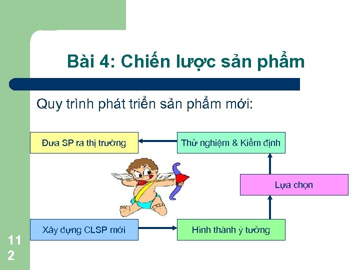 Bài 4: Chiến lược sản phẩm Quy trình phát triển sản phẩm mới: Đưa