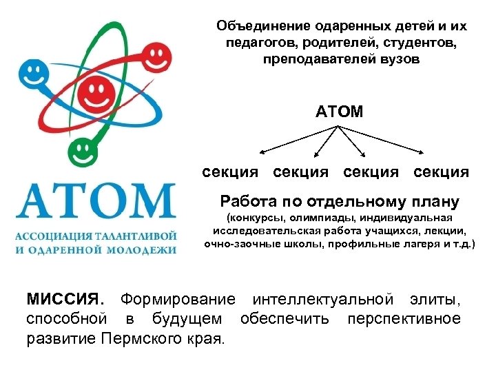 Проект атом фф