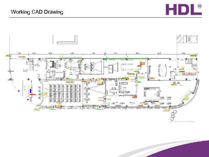 Working CAD Drawing 