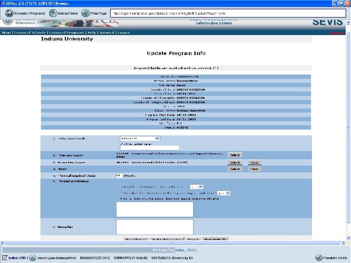 Solution #1: Embed the RTI Web Environment 