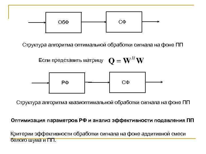 Оптимальная обработка