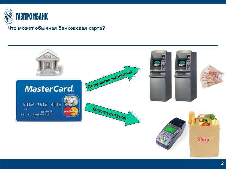 Что может обычная банковская карта? ен луч чн али ых ие н По Опл