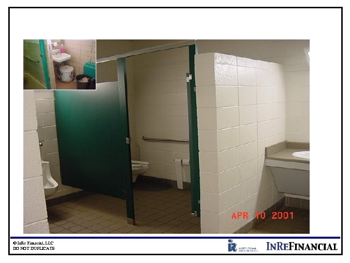 © In. Re Financial, LLC DO NOT DUPLICATE 