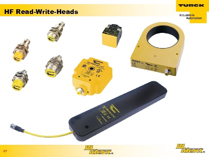 HF Read-Write-Heads 27 