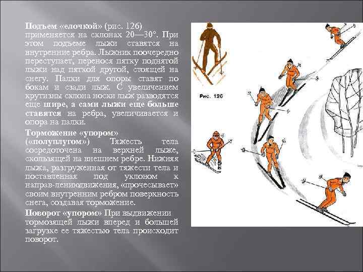 Технологическая карта лыжная подготовка