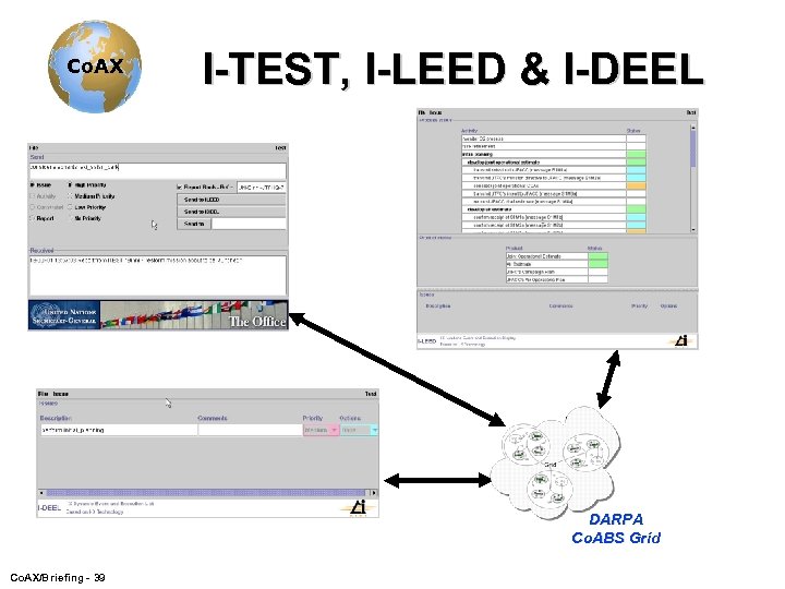 Co. AX I-TEST, I-LEED & I-DEEL DARPA Co. ABS Grid Co. AX/Briefing - 39