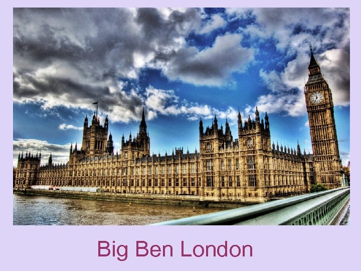 Big Ben London 